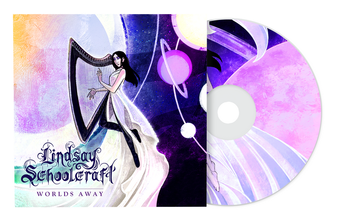 Worlds Away CD Digipak